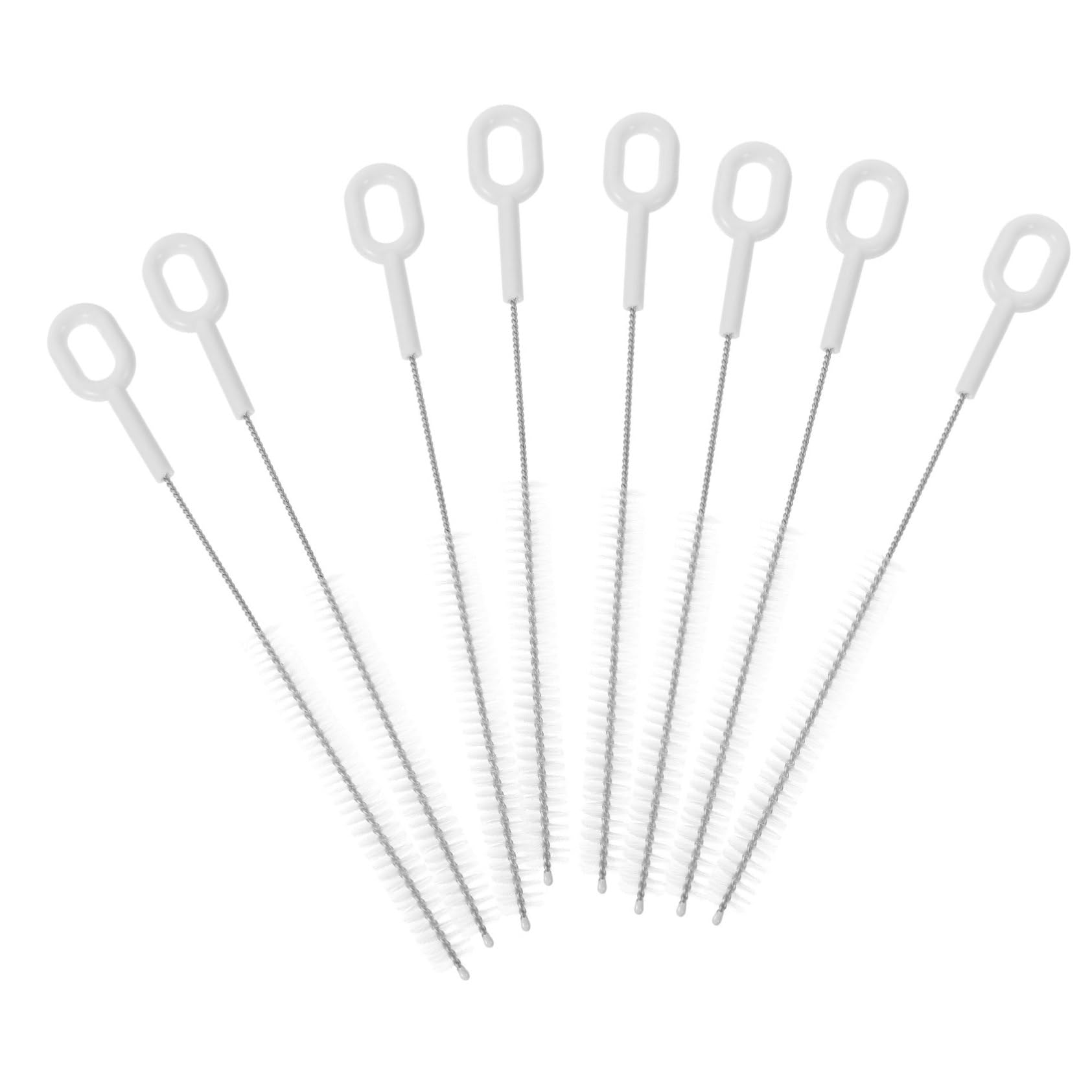 HEMOTON 4 Set Spazzola Per Per Bottiglie Rondella A Tazza Per Lavello Pulitore Di Paglia Pulizia Della Cristalleria Pennello Per Coperchio Di Bottiglia Detergenti 10 Pezzi * 4