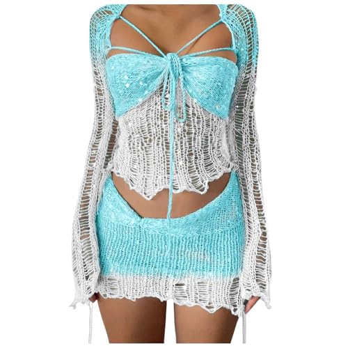 Tenue de Carnaval en maille multicolore pour fête et déguisement femme