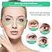 BREYLEE Aloe Vera Eye Mask– 60 Pcs - Eye Treatment Mask, Under Eye Bags Treatment, Under Eye Masks for Puffy Eyes, Anti-Aging,Anti-Wrinkle and Fine Lines, Under eye Dark Circles