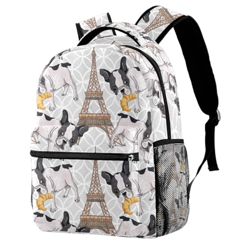 Sac à dos d'école ergonomique pour soulager le dos des adolescents et ranger les cahiers