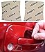 Lamin-x Custom Fit Door Handle Cup Paint Protection for Porsche Boxster (09-12)