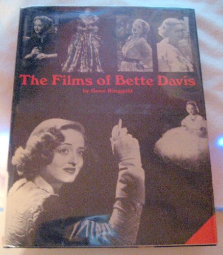Films of Bette Davis 0806501103 Book Cover