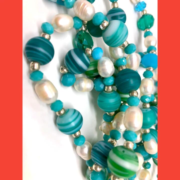 Miniatura 3 de Glory Crystal And Gold Statement Necklace