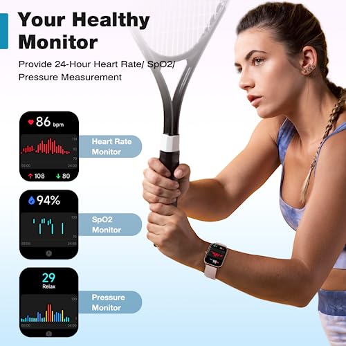 Fitpolo Smart Watch For Women,1.8 Inch Touchscreen thumb #5