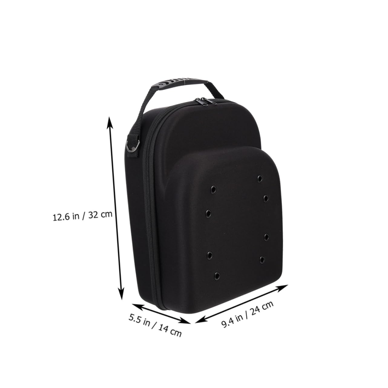CALLARON 2pcs Baseball Hat Travel Case Protective Organizer for Baseball Caps Portable Design for Sturdy Storage for Travel and Home Use