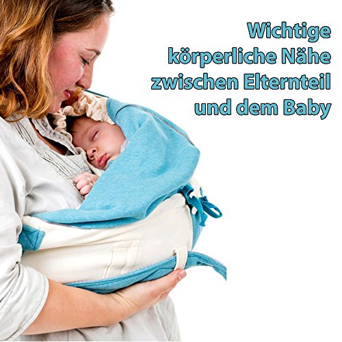 Lodger Shelter 2.0 - 3-in-1 babydrager, babydraagdoek, babysling en transportdeken vanaf de geboorte tot 18M (max. 12kg) - Image 3