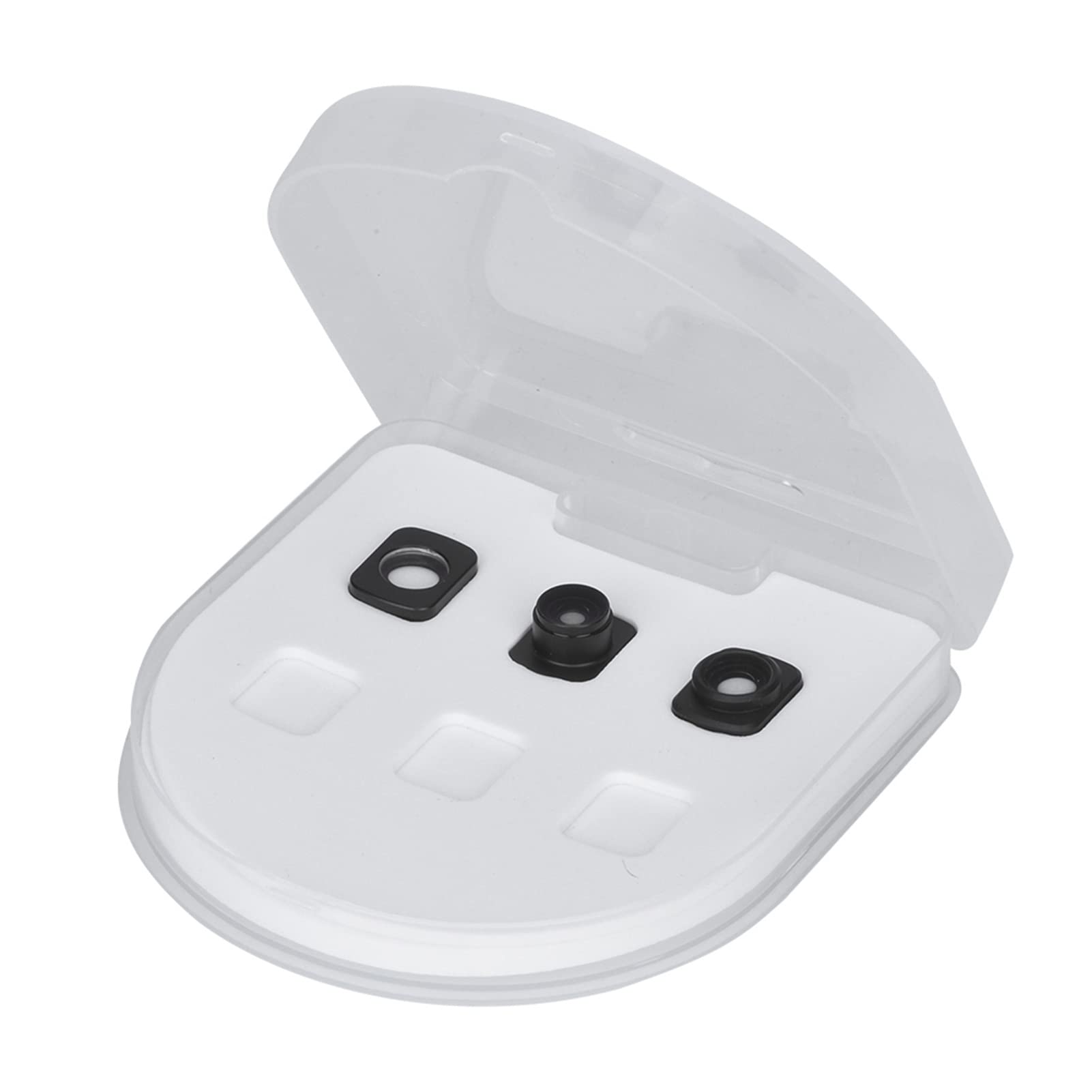 LICAEVEY Set di Obiettivi per Fotocamera, Grandangolo Macro Fisheye 10X | Vetro Ottico, Piante Insetti da Vicino, Paesaggi Stradali, 1a e 2a Generazione, Filtro