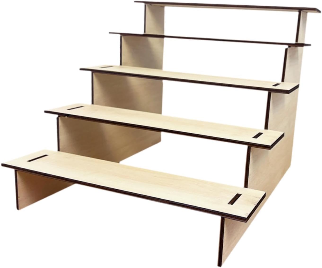 Wooden Retail Display Riser Desk Display Stand for Cosmetics Perfumes Models|1 Wooden Display Stand| Racks & Holders
