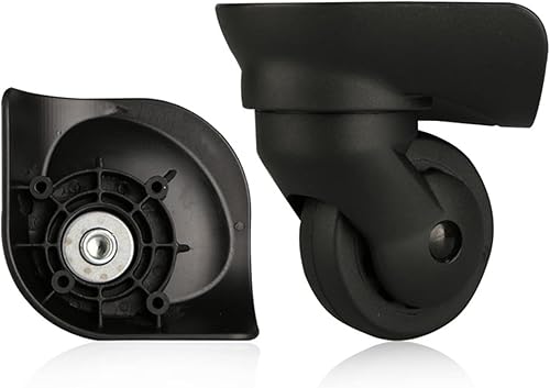 VIKIMO Ruedas de repuesto para equipaje, rueda giratoria de repuesto, 1 par de ruedas de repuesto para reparación de ruedas de maleta (W187)