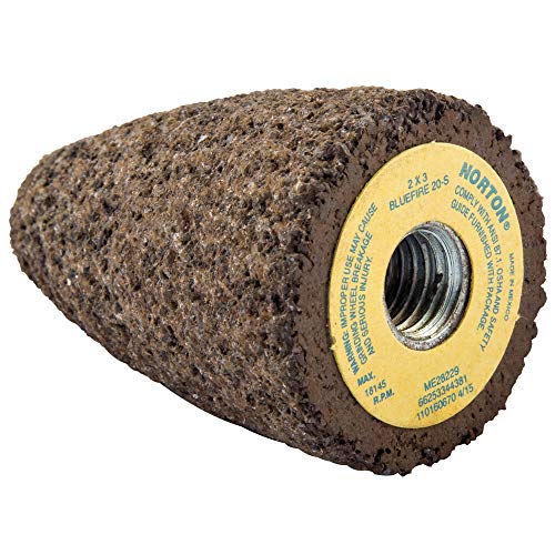 Grinding Cone w/Square Tip, 2 in., PK10