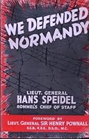We Defended Normandy B003VZPRIG Book Cover