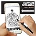 AWINNER Stylus Pens for Touch Screens, Fine Point Stylist Pen Pencil Compatible with Apple iPad 9.7-inch (2018)