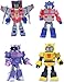 DIAMOND SELECT TOYS Transformers Series 1 Minimates Box Set, Multicolor