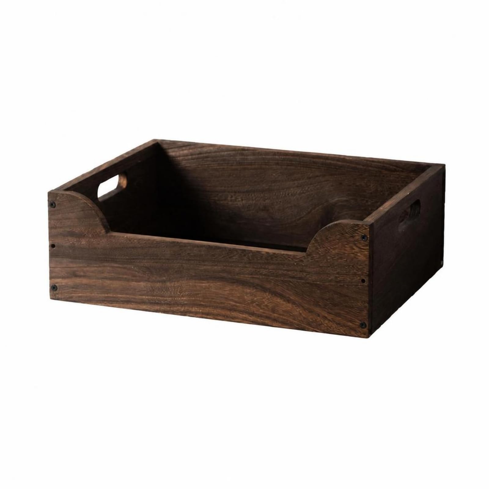 Bandeja Sanitaria para Gatos Arenero Aseo Caja Bandeja de Madera con Diseño Abierto para Aireación y Limpieza Ágil Corte Frontal Bajo de 9.5 Cm Fácil