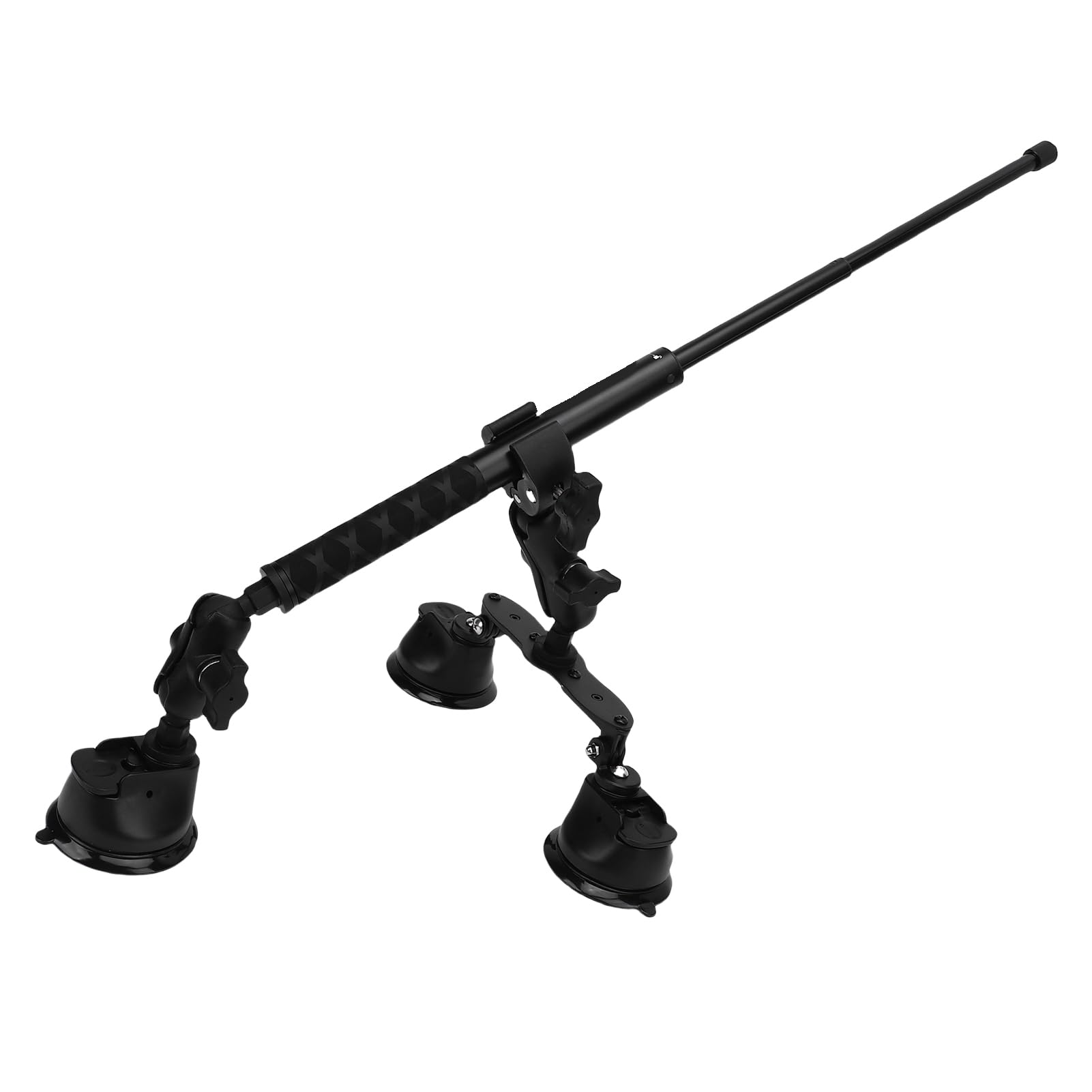 Kit Accessori Fotocamera Completo con Treppiede Stabile e Supporto Selfie per Action Camera, Montaggio Veloce per Riprese in Movimento, Compatibile Smartphone e Altre Action Camera