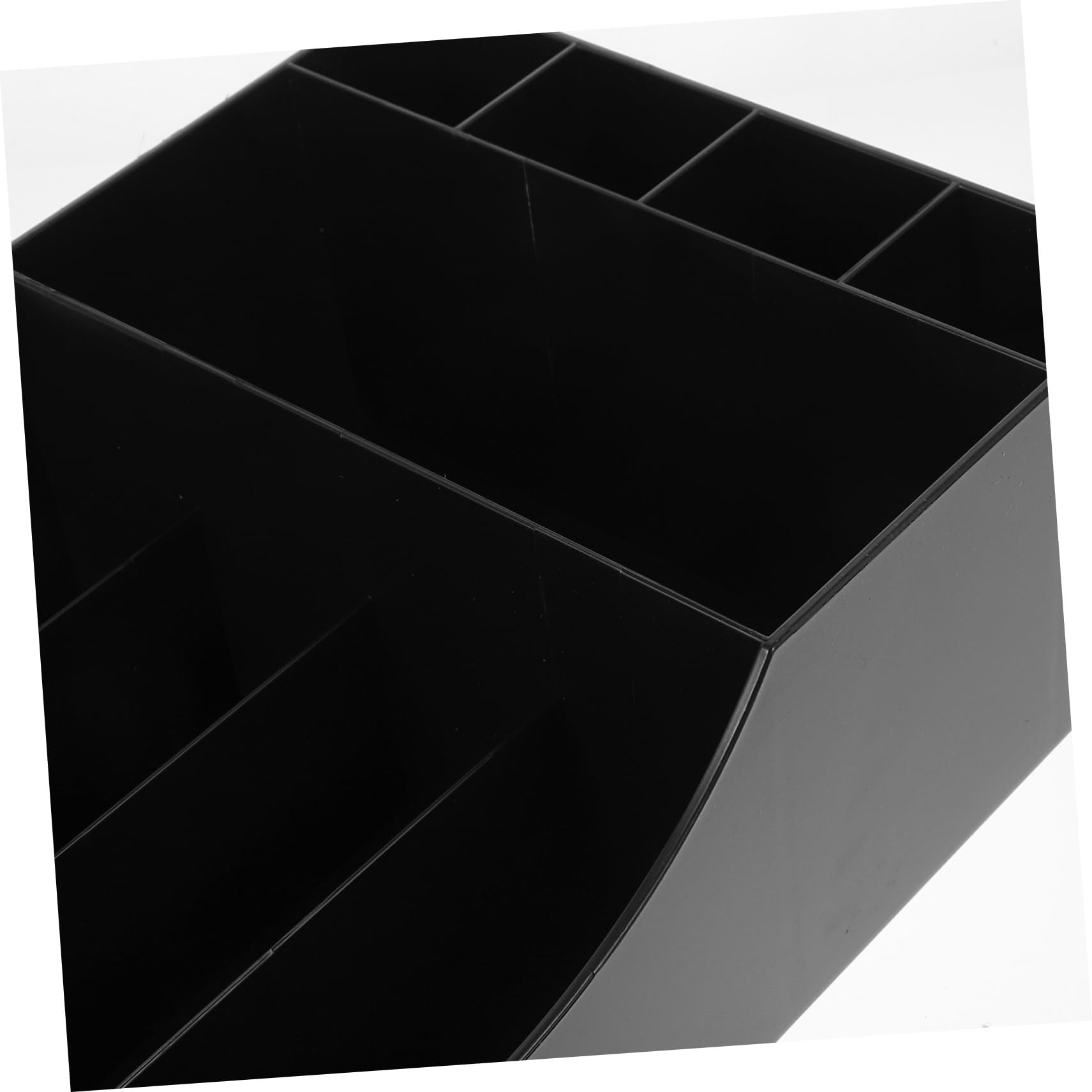 VALICLUD Kaffeebecherhalter aus Pp-material Kaffeezubehör-organizer mit Fächeraufteilung Strohhalmbox und Gewürz-organizer für Theken-dekoration Praktische Aufbewahrungsbox