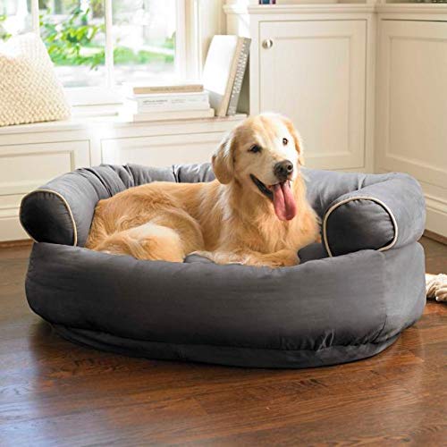 Gorgeous Quilted Reversible Ultra Soft Dual Sofa-Style Dog Bed -XXL (B07RBBFDDG) Amazon Price History, Amazon Price Tracker