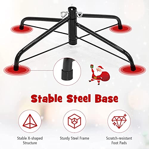 HAPPYGRILL 5FT Slim Pencil Christmas Tree - image 7