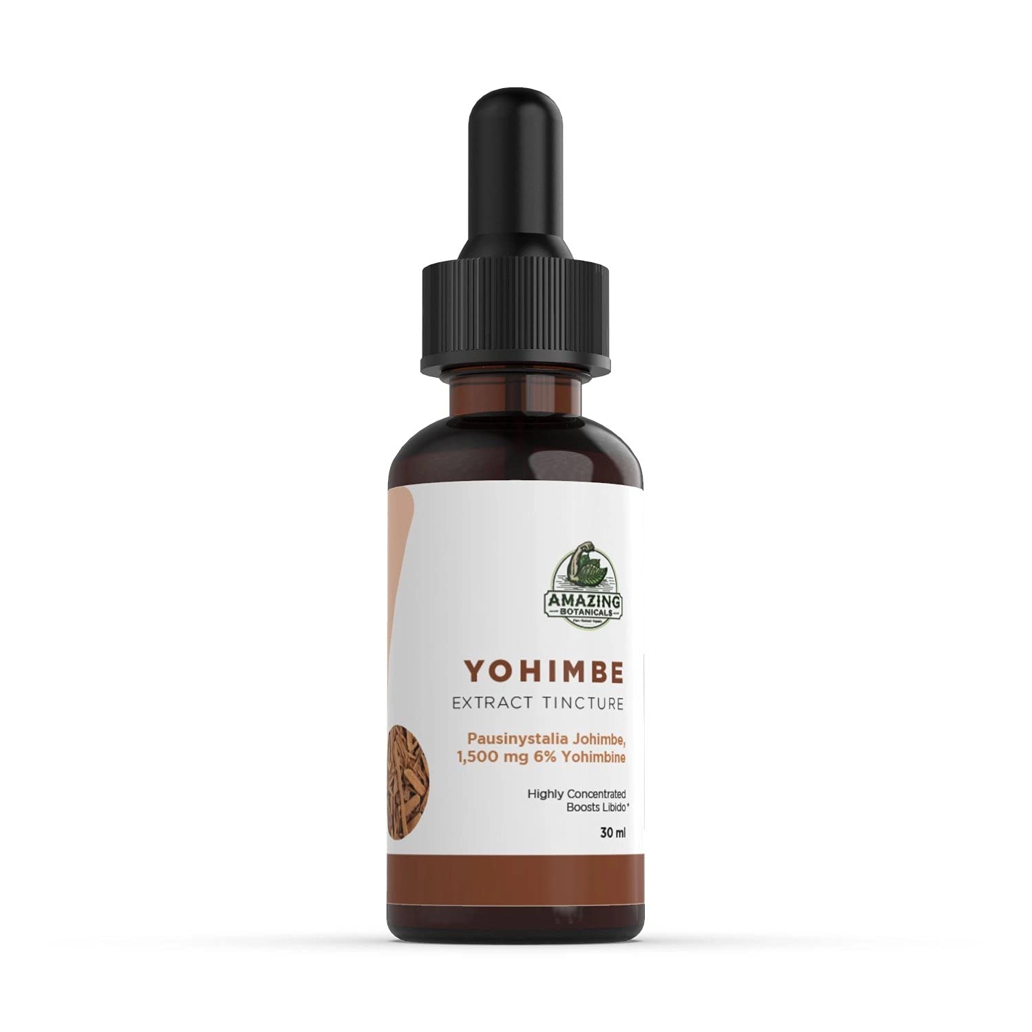 Yohimbe Extract Tincture 1,500 mg