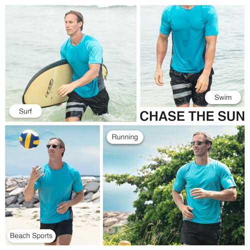 Image of Kanu Surf Men's Echo Upf 50+ Rashguard