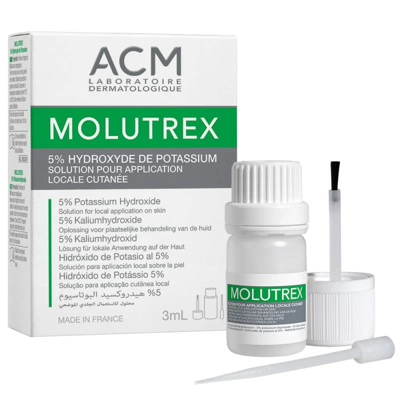 Electric callus removerMolutrex Molluscum Treatment 3ml
