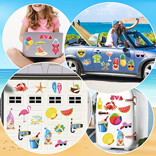 Imanes decorativos de verano para nevera x30 miniatura 5