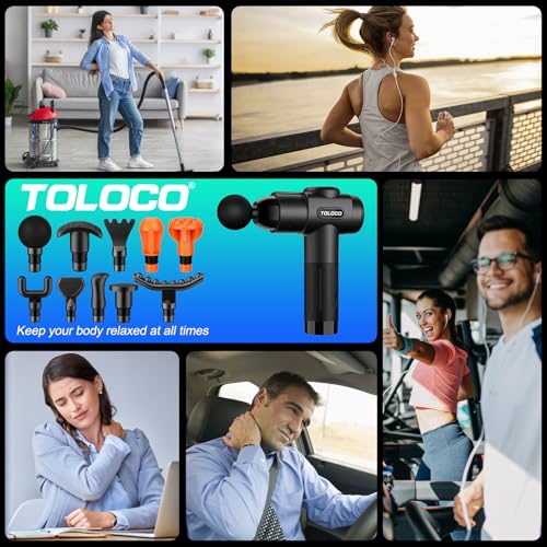 TOLOCO Massage Gun Review