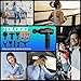TOLOCO Massage Gun, Deep Tissue Back Massage for Athletes for Pain Relief, Percussion Massager with 10 Massages Heads & Silent Brushless Motor, Christmas Gifts for Women, Men, Black