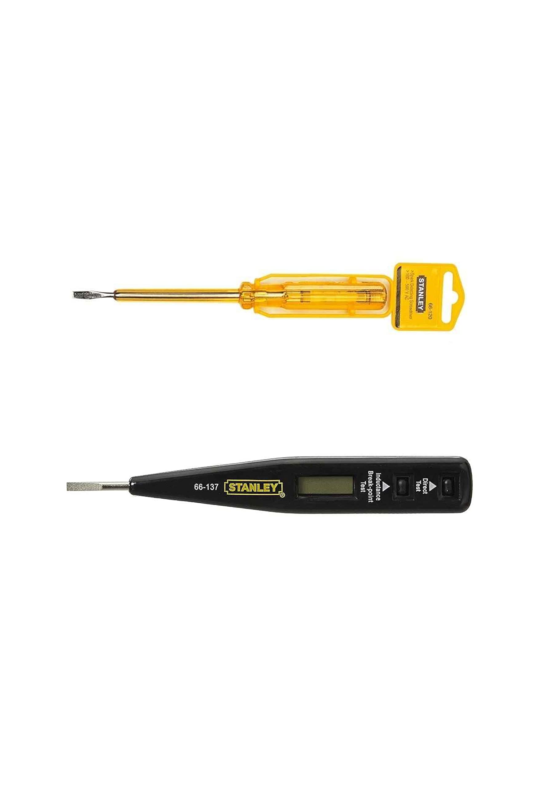 STANLEY DIGITAL DETECTION SCREWDRIVER (66-137) / LINESMAN TESTER 3MM (66-119) (B0BT4Y35M1) Amazon Price History, Amazon Price Tracker