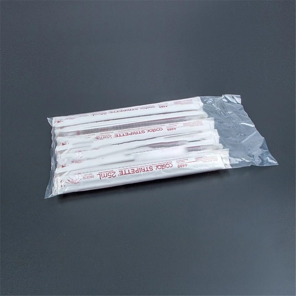 Equipos y suministros de laboratorio Lote de 20 pipetas aspiración, embalaje independiente