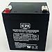 SPS 12v 5Ah MK ES5-12 (12V 5AH) Wheelchair Replacement Battery Brand