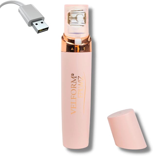 Depilator do ciała Velform Epilwiz, Zaawansowany system depilacji światłem LED, golarka i trymer do twarzy nogi, pachy, linia bikini, wszystkich grup wiekowych i typów skóry (Normalny)