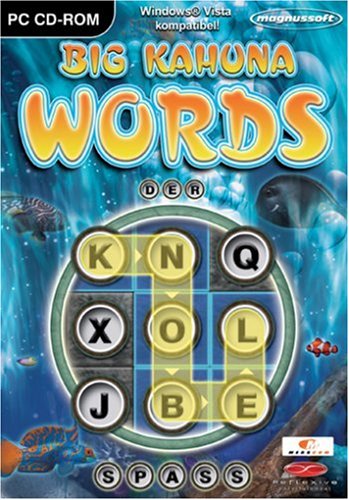 Preisvergleich Produktbild Big Kahuna Words (PC)