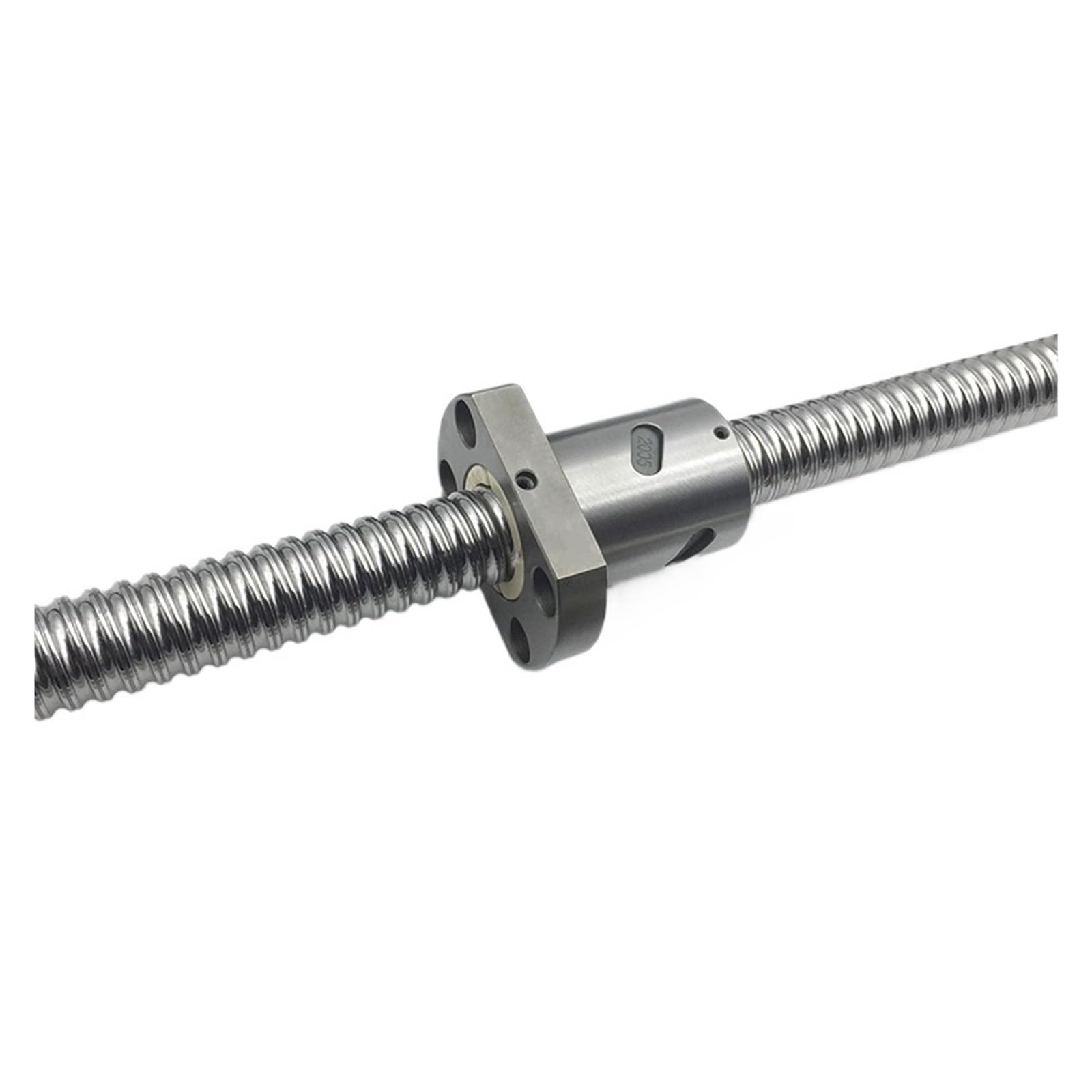 Metal Ball Screw nut end Processing C7 Mute Silent Ballscrew SFS1205 End Machined CNC Parts Bearing Nut Housing BKBF Mode Ball Screw(700mm)