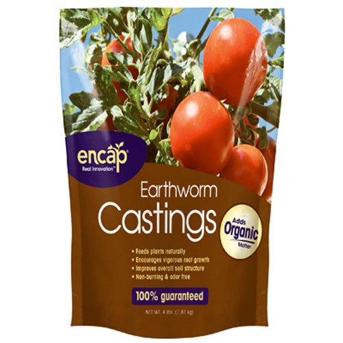 Encap 11175-6 earth worm castings, 4-pound