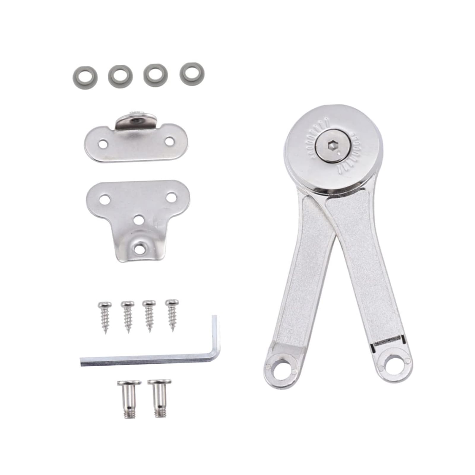 Buxuaaaa Multicolor Hydraulic Rod Door Wardrobe Down Flipping Hardware Fitting Furniture Spring Hinges Hydraulic Randomly Stop Hinges