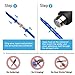 TICONN 100 Pcs Solder Seal Wire Connectors, Heat Shrink Butt Connectors, Waterproof and Insulated Electrical Wire Terminals, Butt Splice (100PCS)