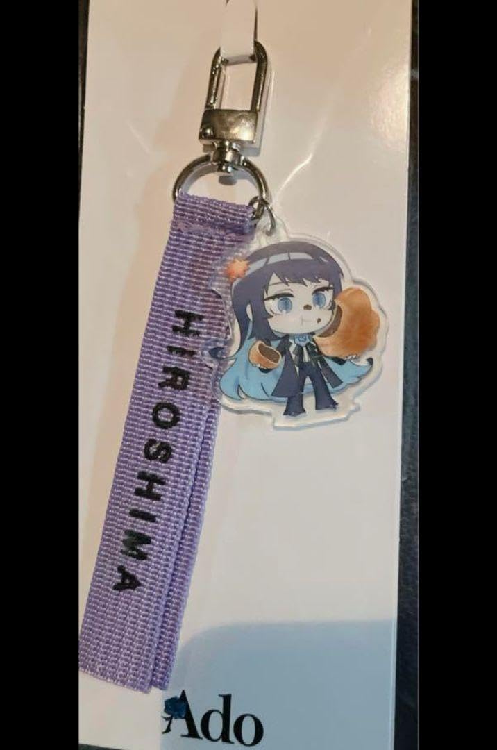 Ado ご当地あどちゃんストラップ本旅行編 モナリザの横顔 宮城限定 G