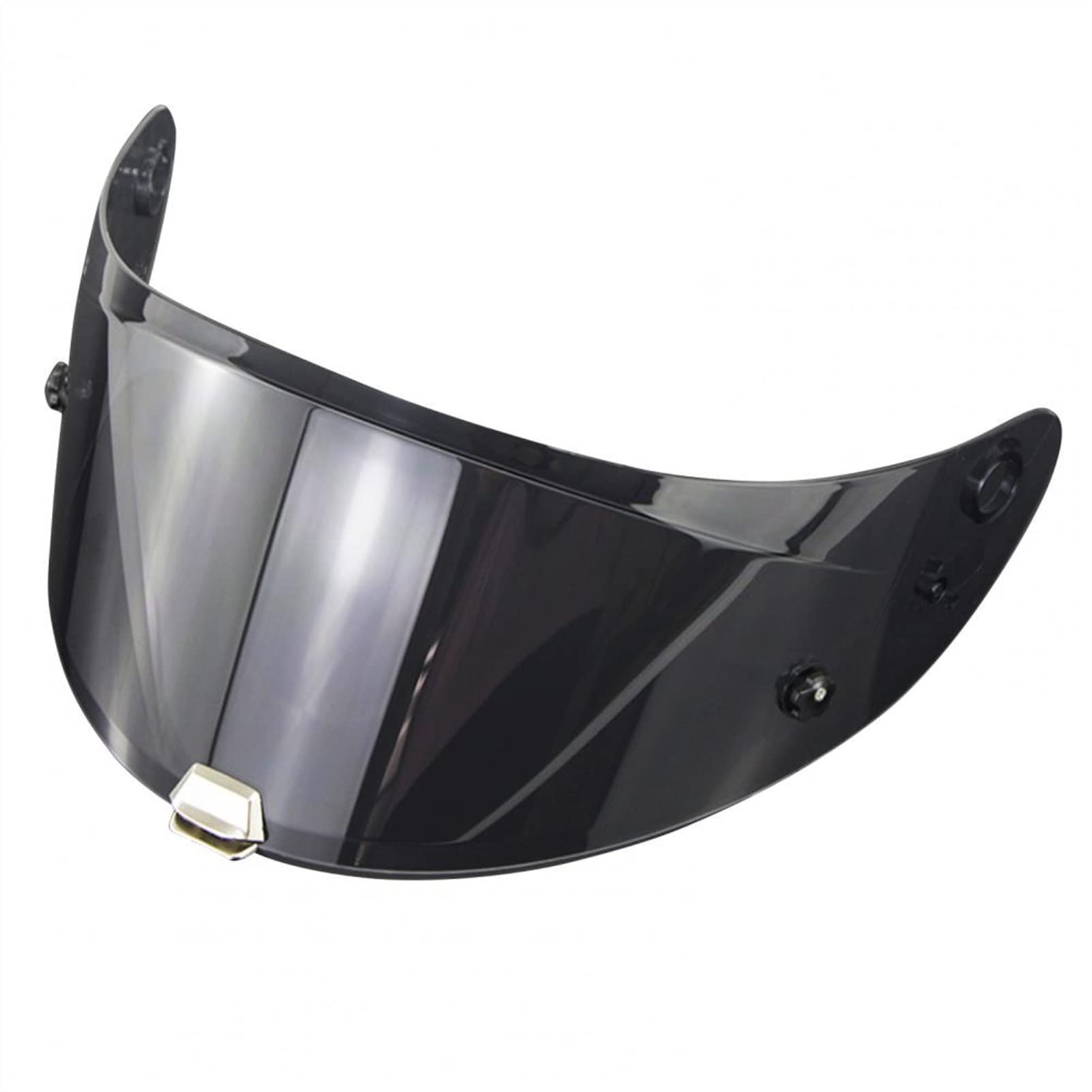 Lente per casco da moto, , Lente visiera del casco del motociclo, lente del visiera del casco UV. Protezione Night Vision Safe Full Face Fouls Motorcycle Lens Compatibile con HJ-26 RPHA11 RPHA70 ( Col
