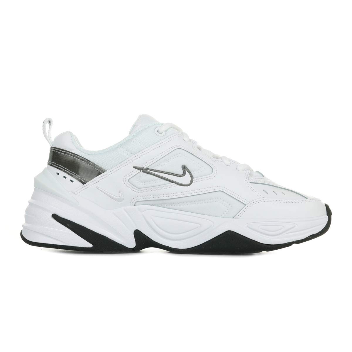 Nike W M2K Tekno, Zapatillas de Gimnasia para Mujer, Blanco White/Cool Grey/Black 100, 39 EU