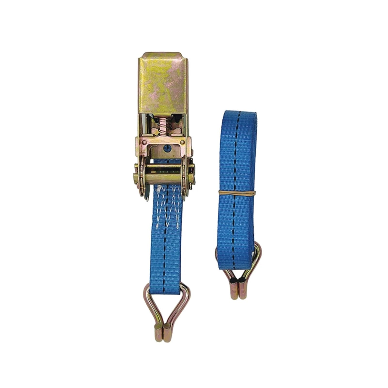Tie Down Strap, 1Pcs 5M Car Motorcycle Lorry Lashing Cargo Strap Ratchet Belt Weaving 5M Wear Resistant with Metal Buckle Tie Down Polyester(Oranje)