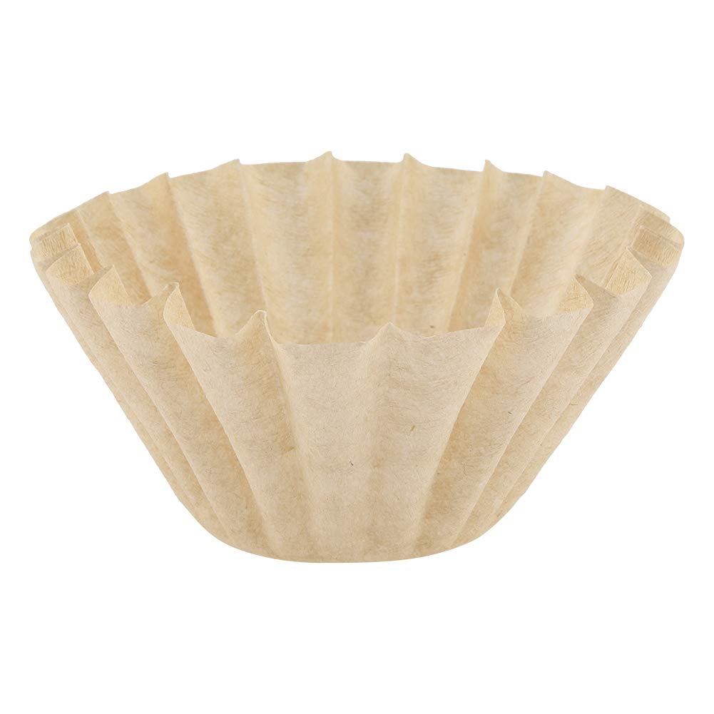 Coffee Filter, Coffe Filters Coffee Filters Coffee Filter Replacement 50pcs Wood Fiber for Restaurants, Coffee Shops (1 to 2 Cups)