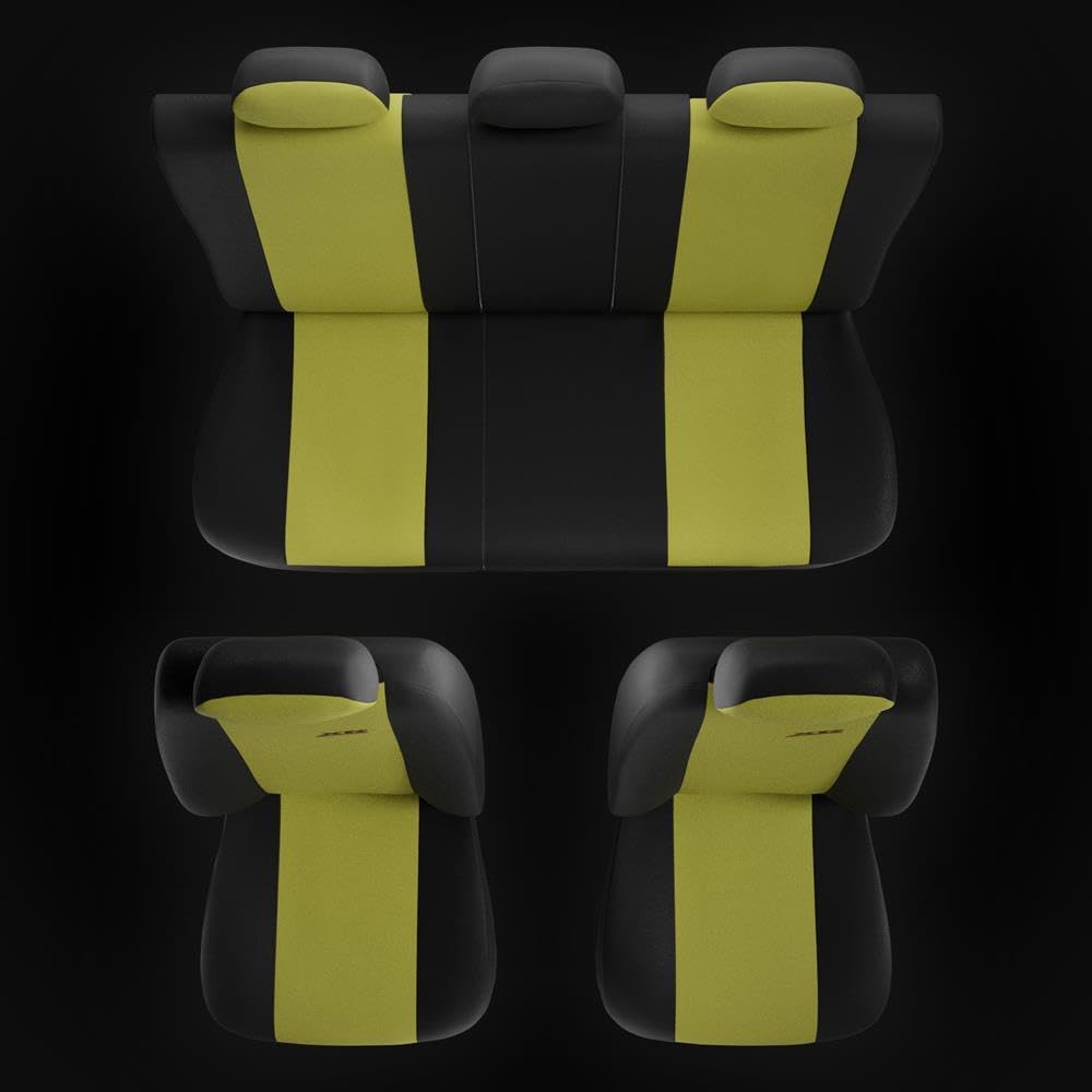 Mossa Fundas Asientos Coche aptas para Kia Ceed I II III (2006- ) X.R-Y