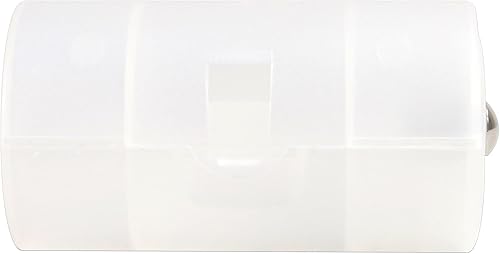 Miniatura 6 de 6pcs AA a D Adaptador de Batería AA a D Separadores Tamaño AA a Tamaño D Adaptador de Batería Convertidor Caso