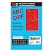 Headline Sign 31313 Stick-On Vinyl Letters, Red, 3-Inch