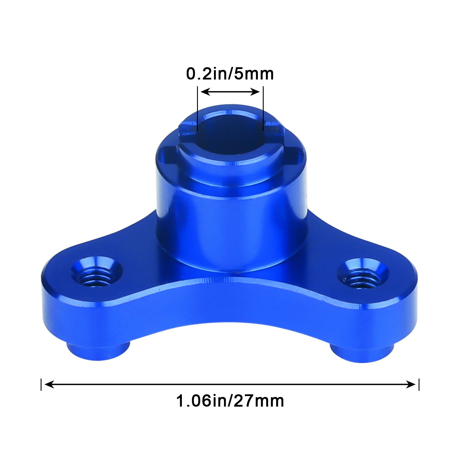 Amazon.com: FriHobby RC Slipper Clutch Eliminator for Traxxas 1/10