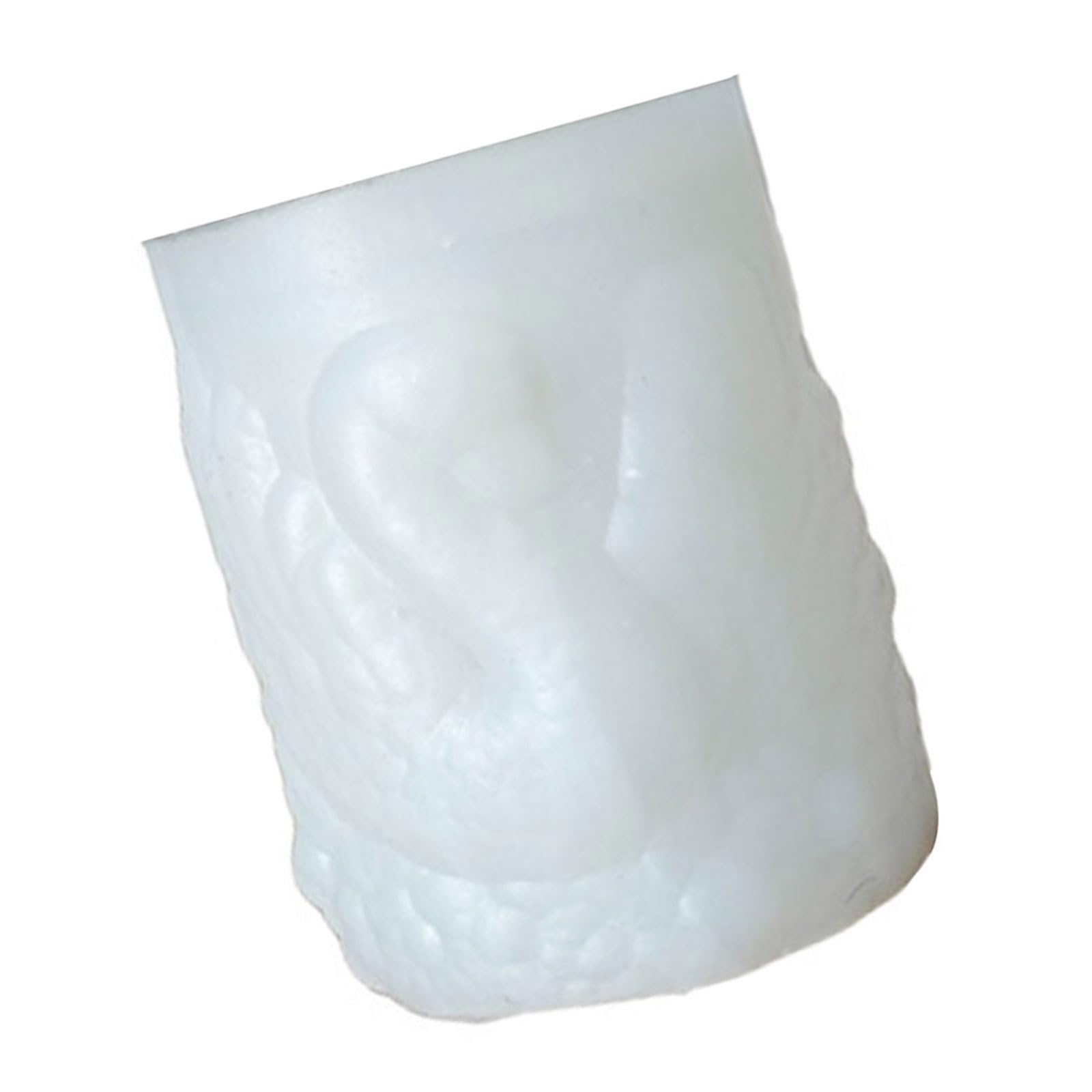 Tquxnga B Multipurpose Silicone Mold Animal Embossed For Easily Demolding Creative Decoration Animal Relief