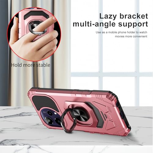 Coque Cricket Icon Plus robuste pour éviter les chutes et bris d'écran Or Rose - 2