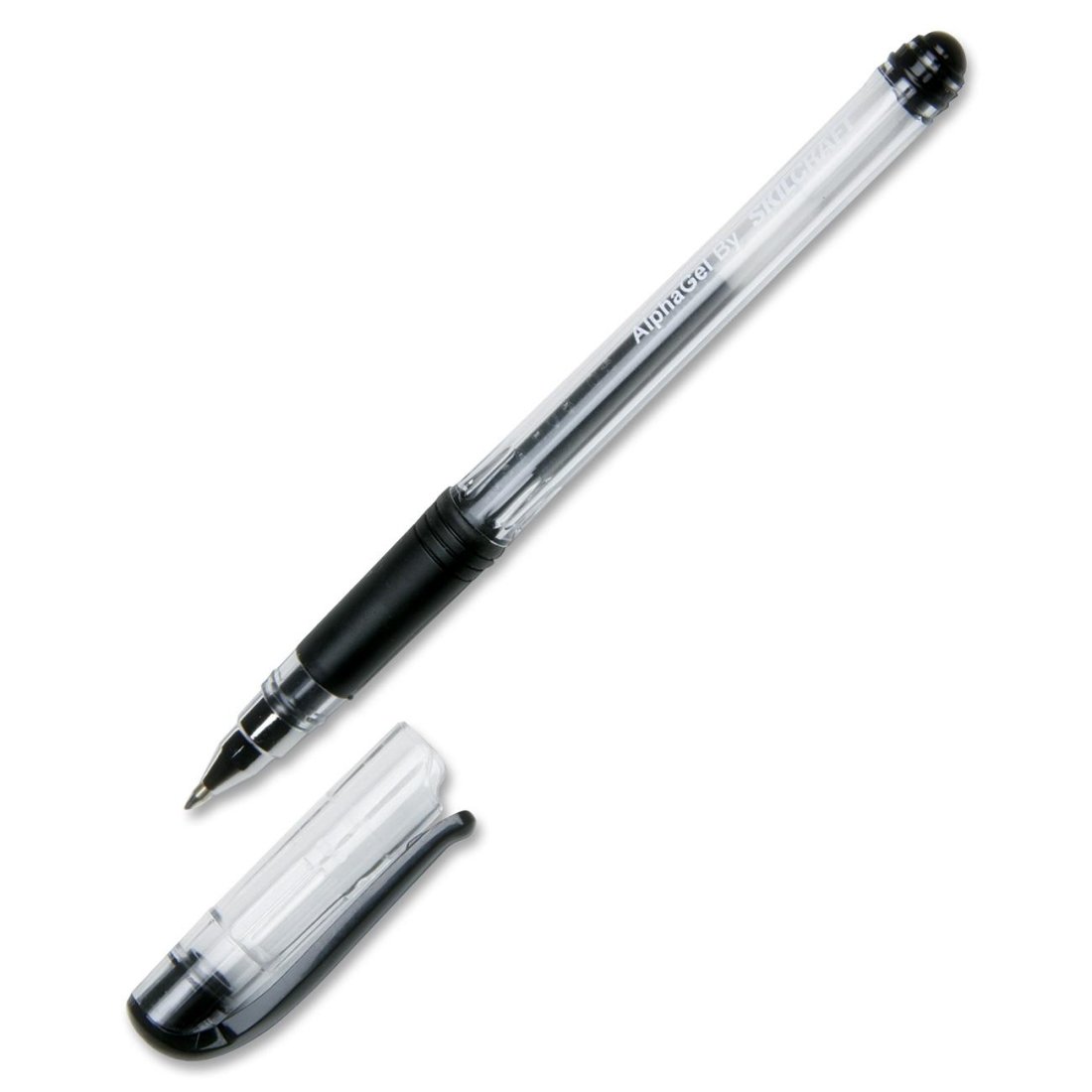 Skilcraft AlphaGel Ink Pen - Black Ink (NSN4845250)