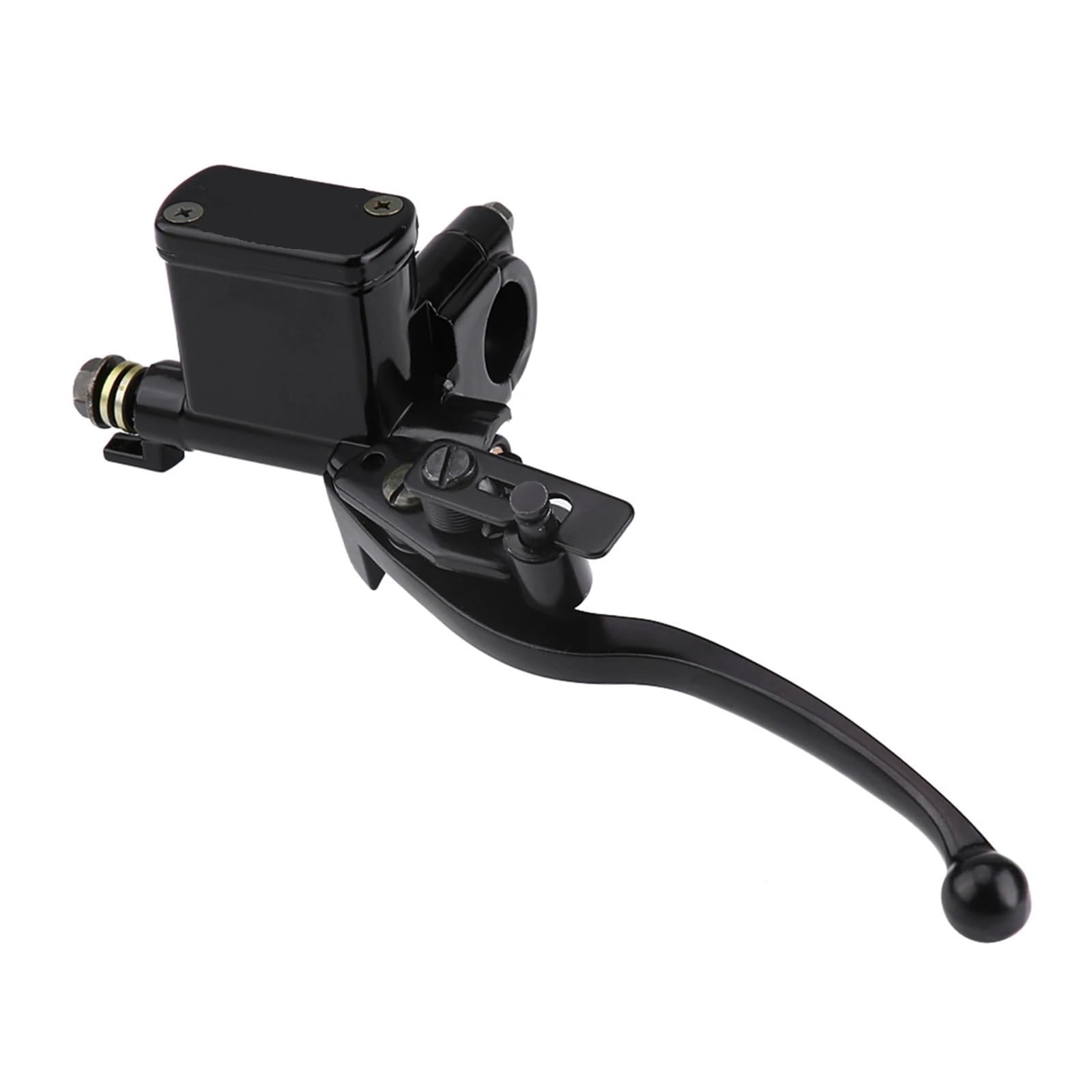 Haysxvr Left Motorcycle Right Front Brake Pump Master Cylinder Hydraulic Lever Fit For 50Cc 110Cc 150Cc Dirt Bike Quad Atv Forward Brake Pump(Left)
